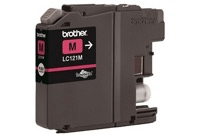 Brother LC-121 Magenta Ink Cartridge LC121M